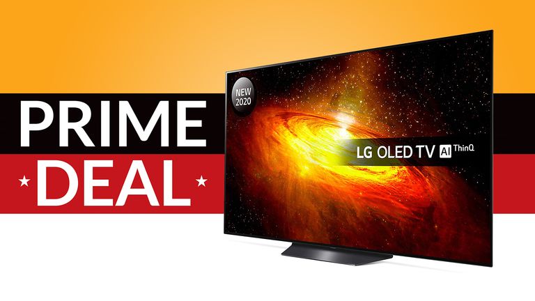 LG BX OLED TV deal prime day