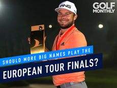 Should More Big Names Be Playing The European Tour Finals