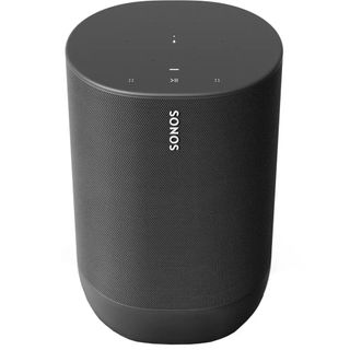 Sonos Move on a white background