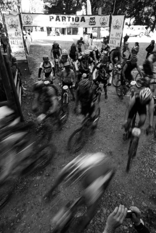 Trans Andes racers roll out for the final stage