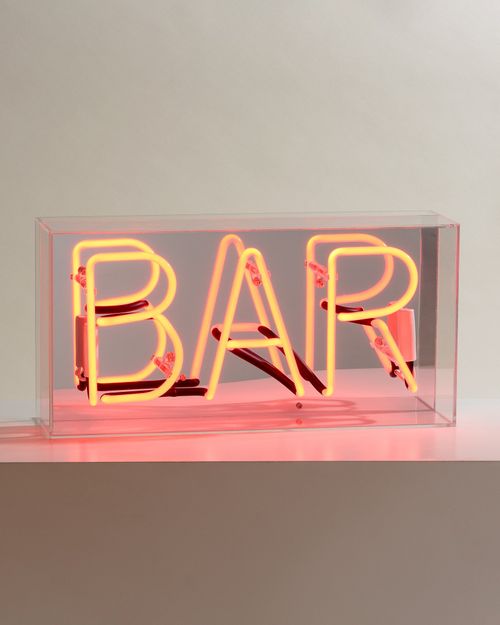 Bar Neon Sign