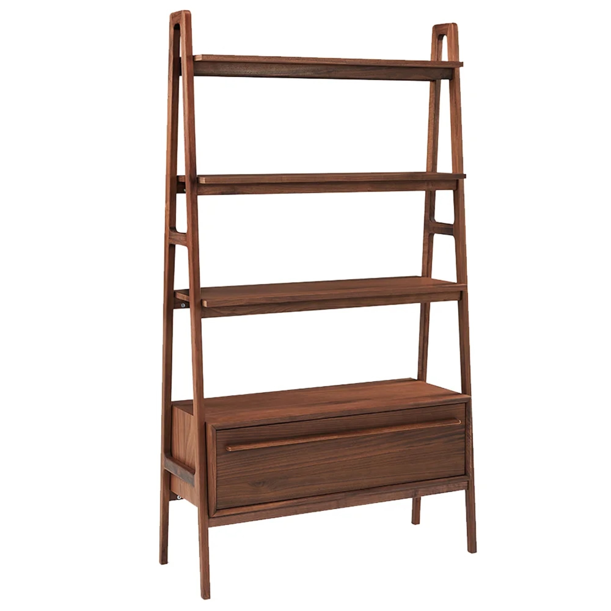 The Cotswold Company Halford Walnut Bookcase
