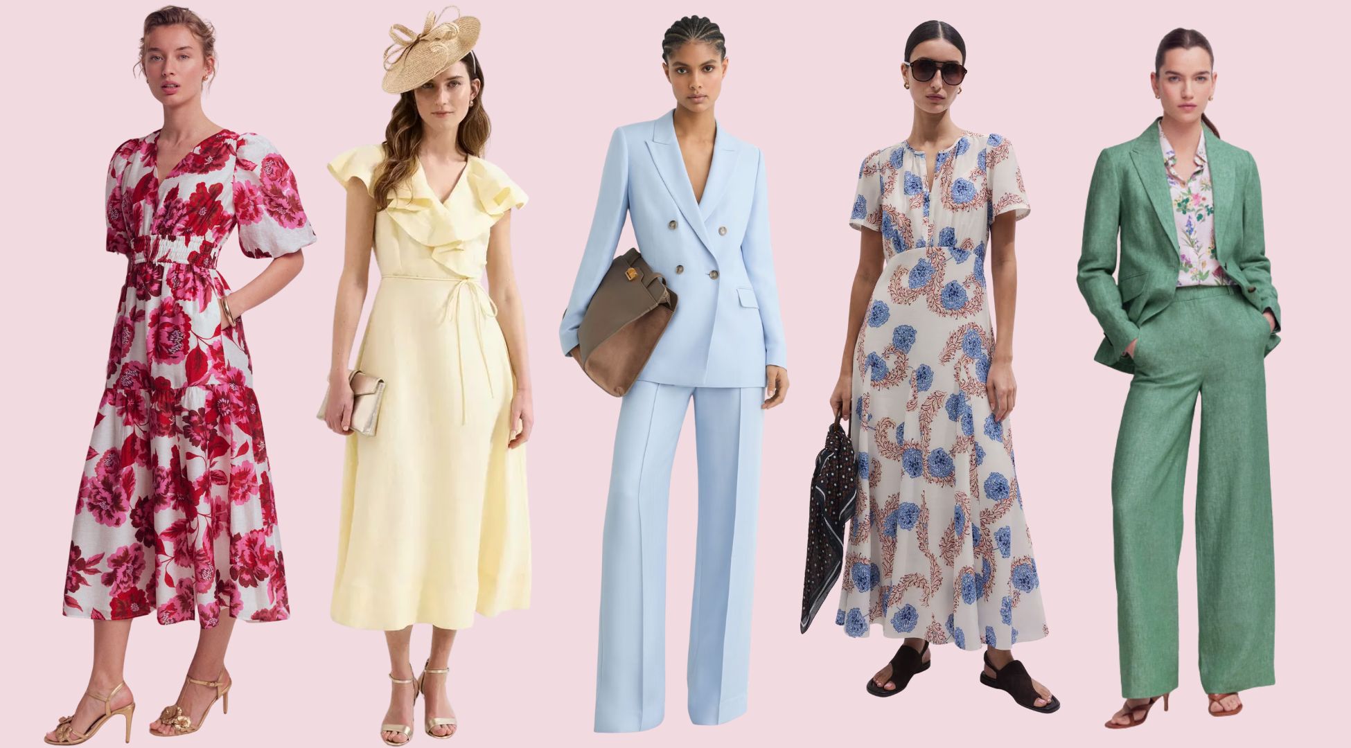 Image of what to wear to a wedding