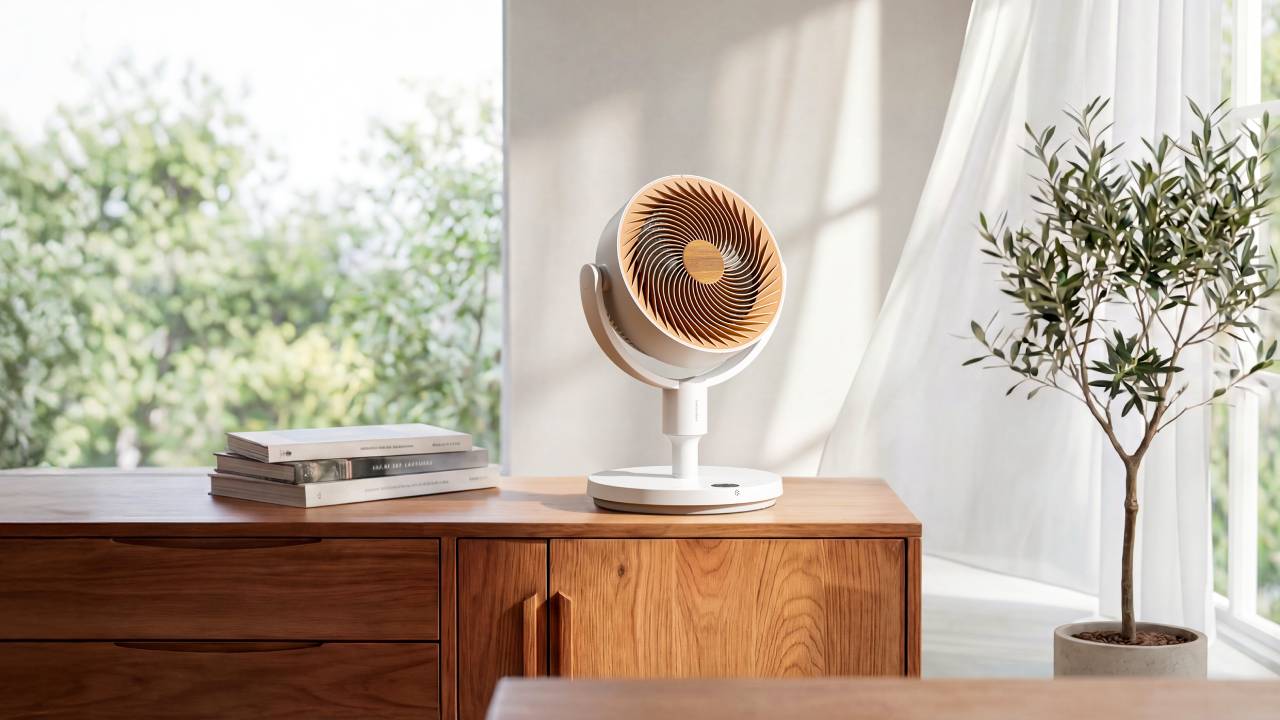 SwitchBot Standing Circulator Fan