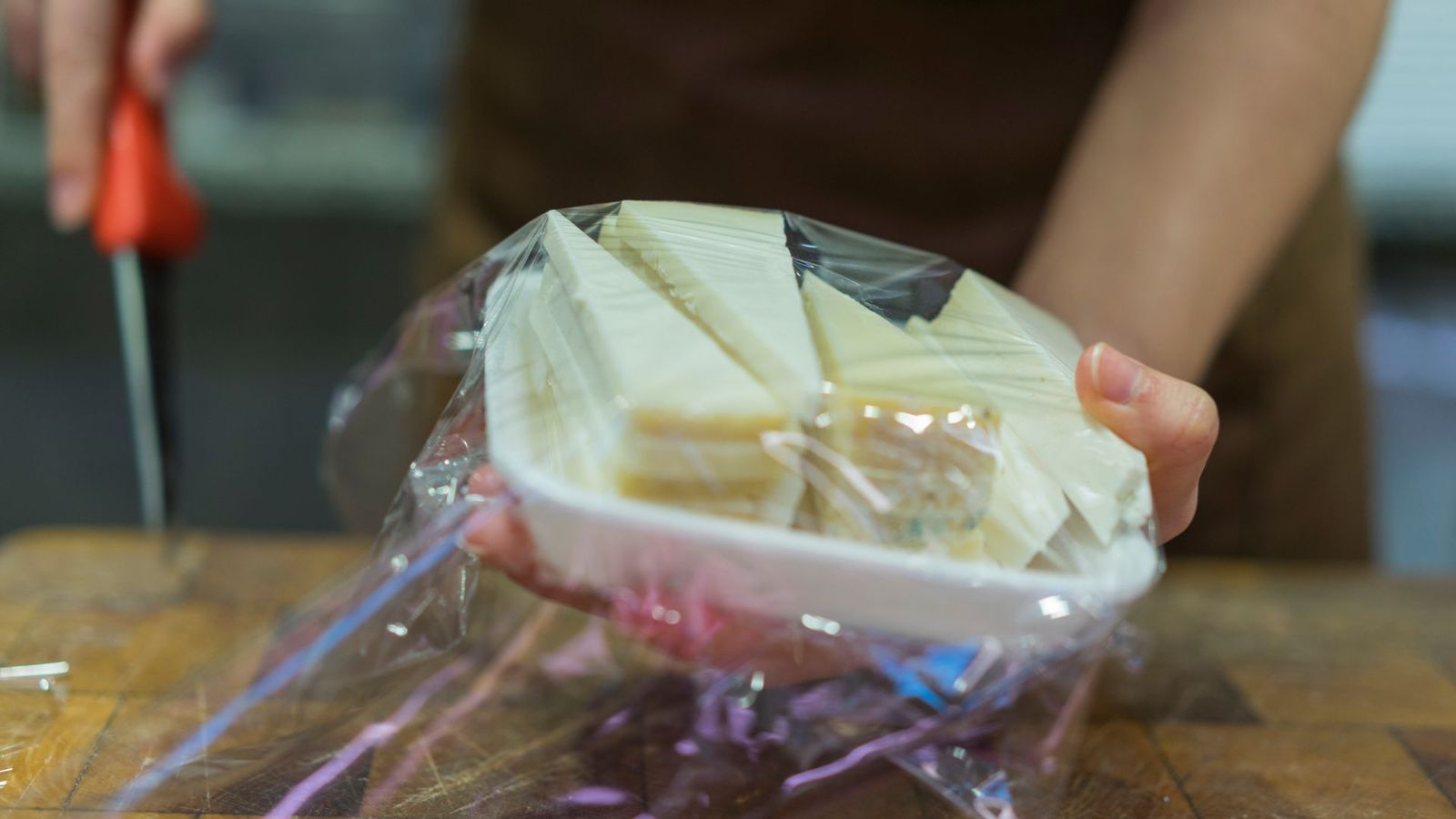 This cling film freezer hack is the packed lunch timesaver we all need