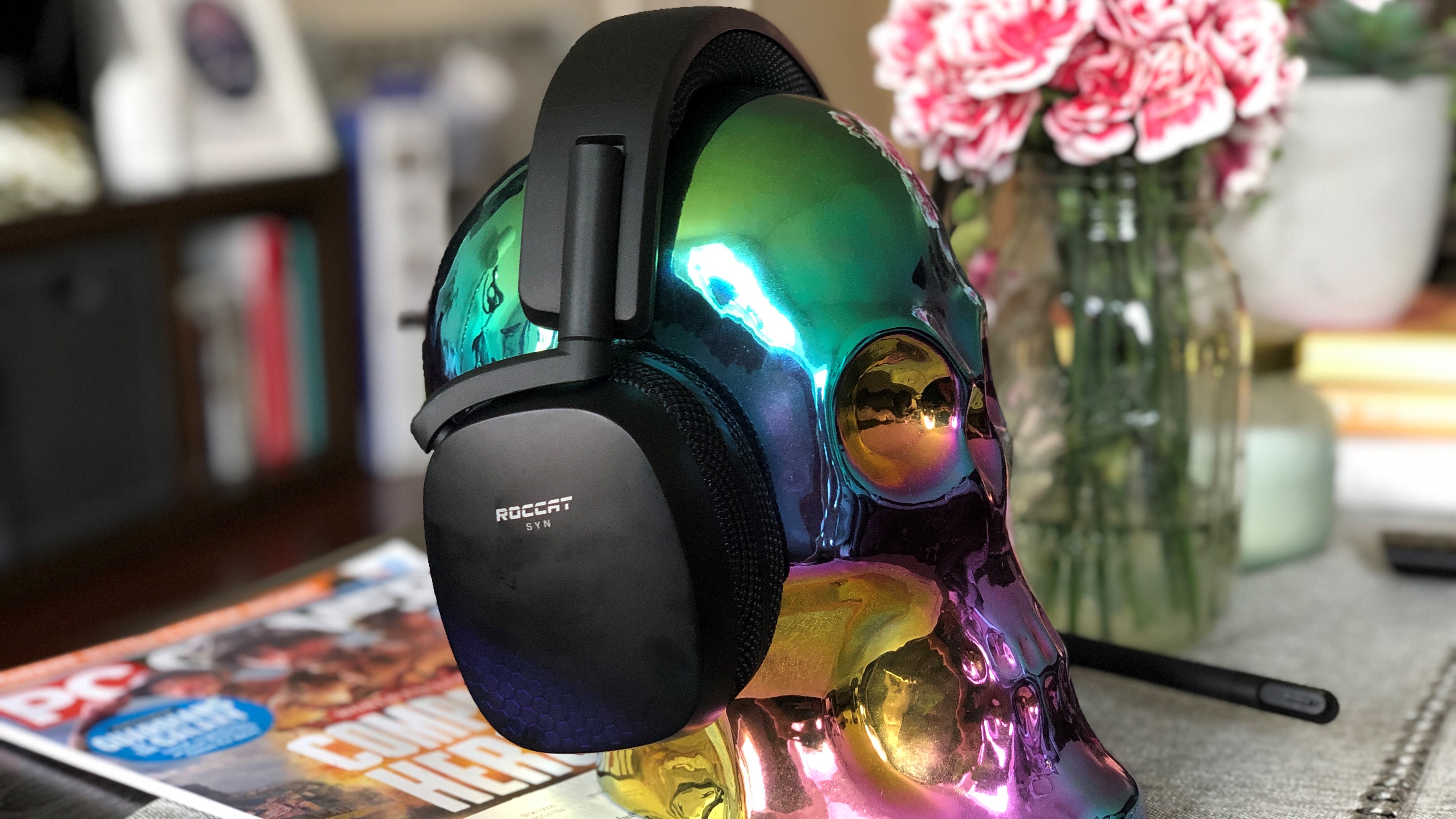  Roccat Syn Air Pro wireless gaming headset review 
