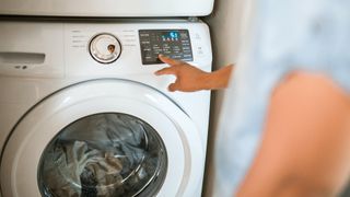 How to clean a duvet: washing machine
