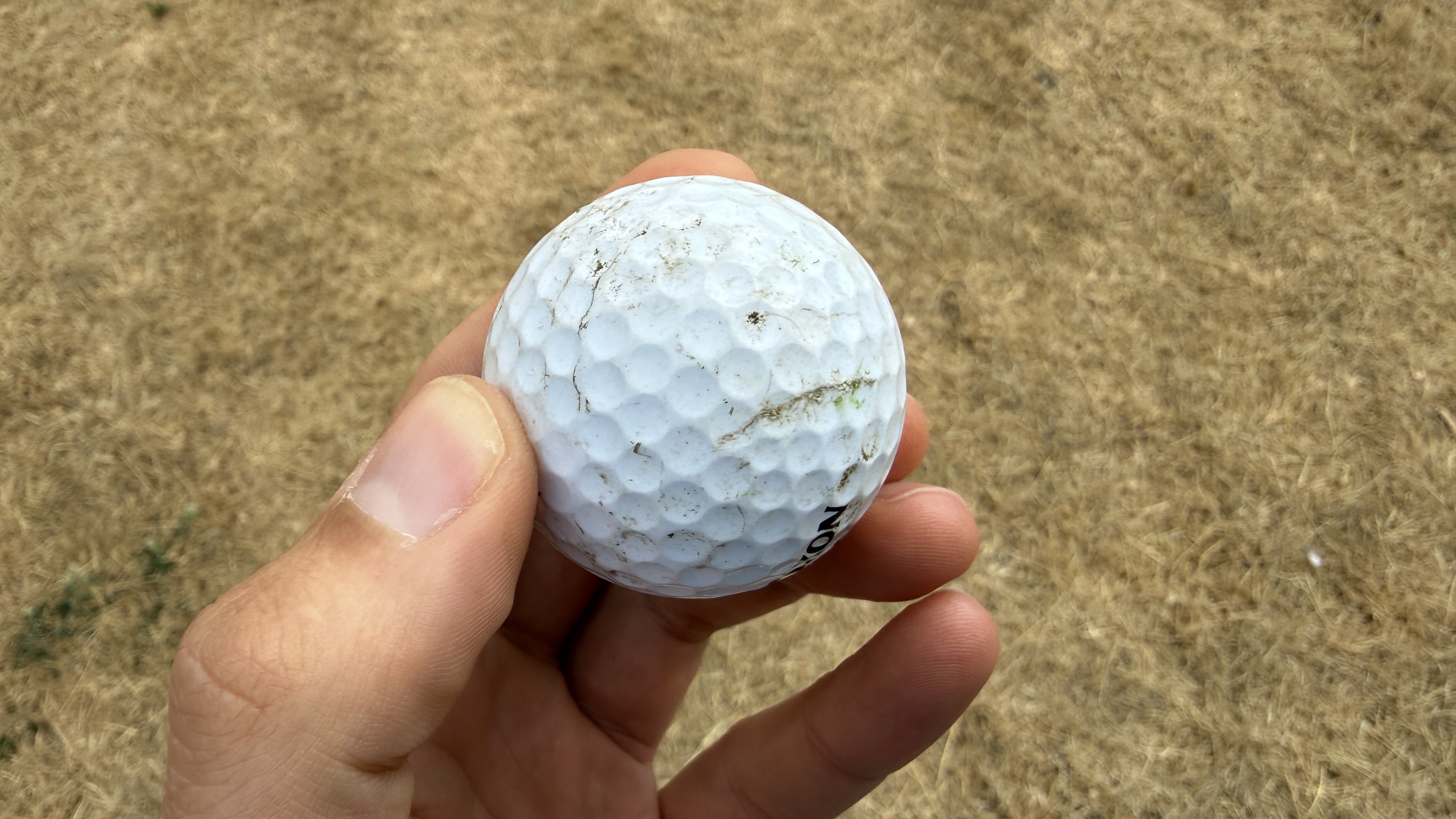old golf balls