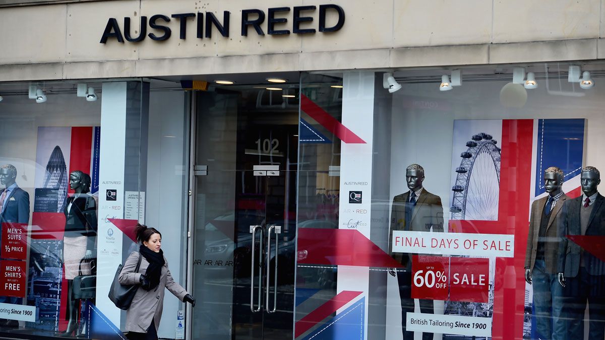 Austin Reed to return to high street seven months after collapse | The Week