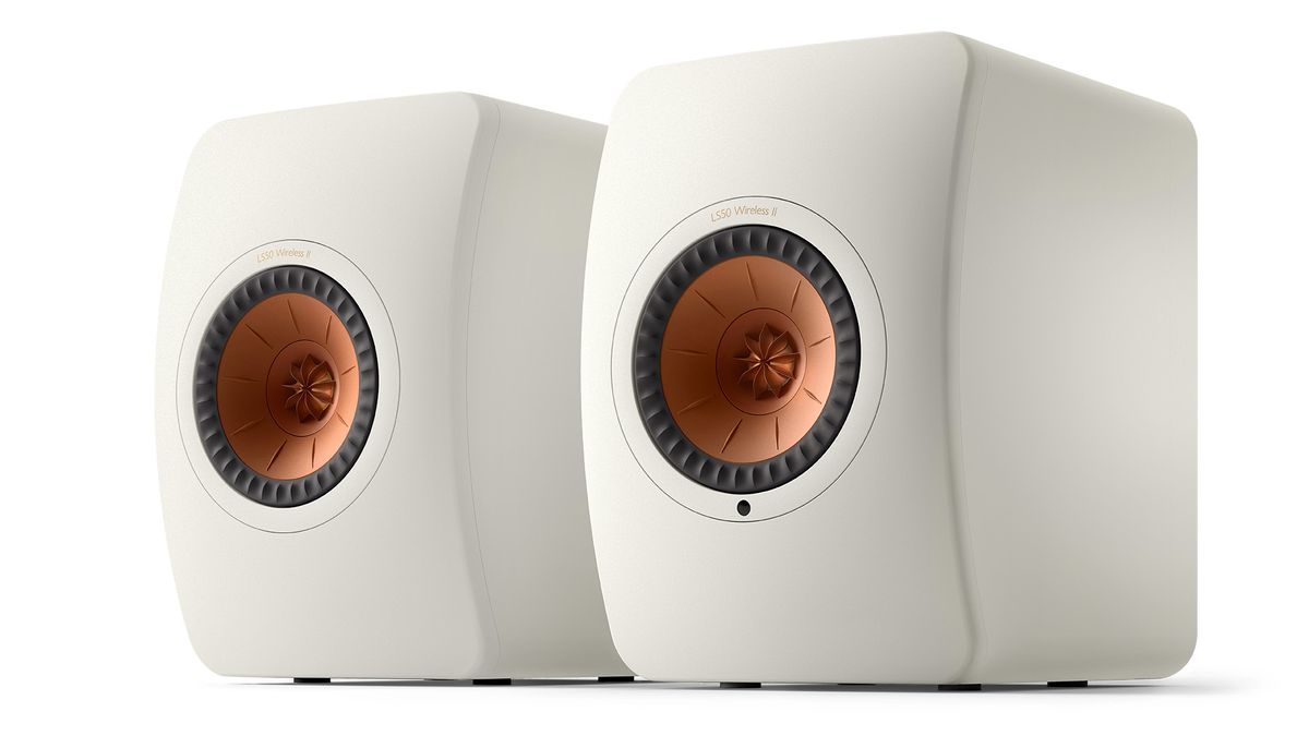 KEF LS50 Wireless II