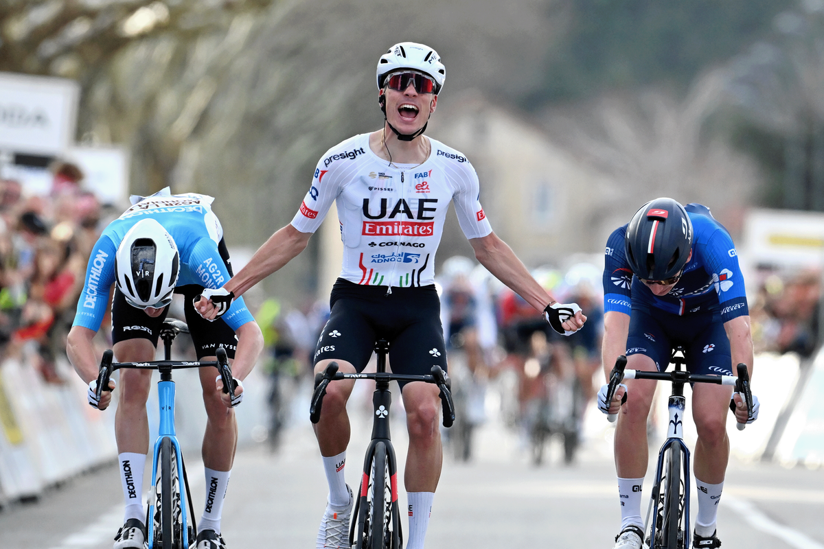 Juan Ayuso won the Faun-Ardèche Classic earlier in the season