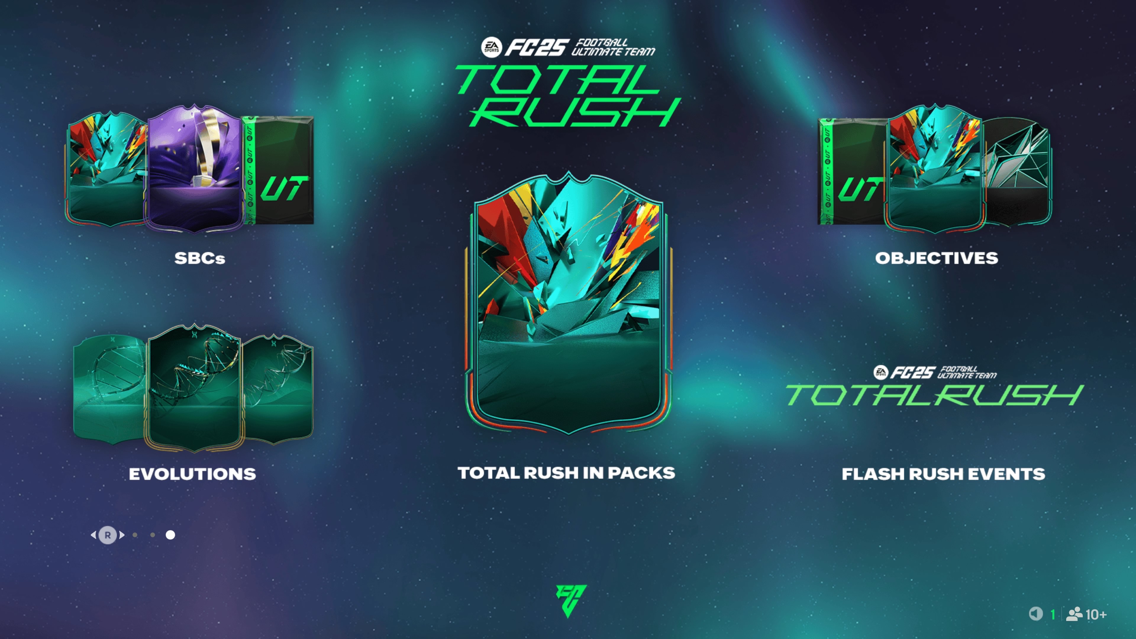 FC 25 Total Rush tracker and October promo guide