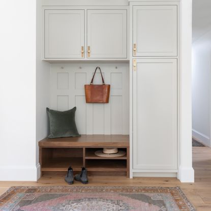 Small mudroom ideas: carve out a functional space anywhere