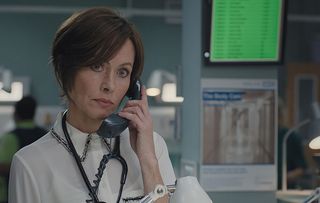 Calling all Casualty fans. Connie's massive in the next block of Casualty storylines!