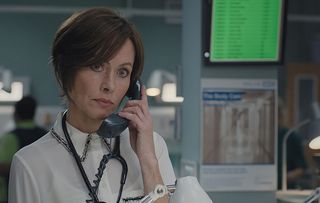 Calling all Casualty fans. Connie&#039;s massive in the next block of Casualty storylines!