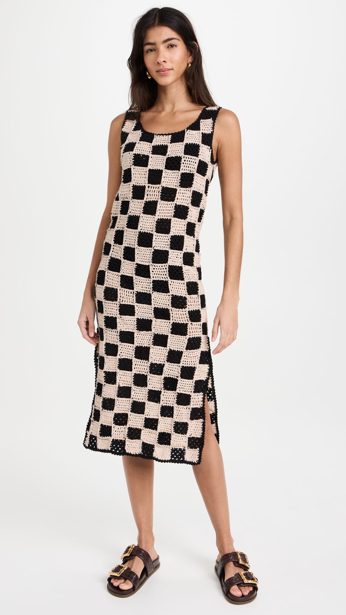 Danika Crochet Ankle Dress