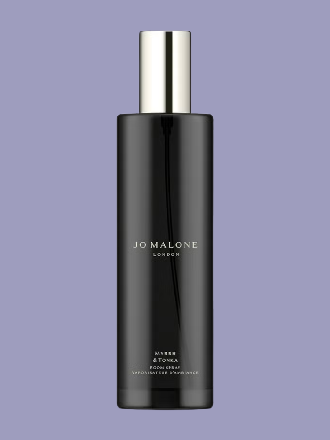 A bottle of myrrh and tonka room spray from Jo Malone London
