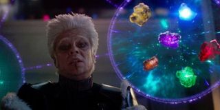 The Collector and Infinity Stones in Guardians of the Galaxy