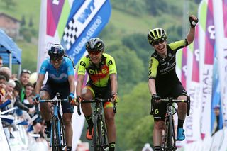 Mitchelton-Scott's wins stage 2 of the 2019 Emakumeen Bira