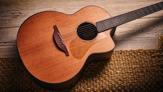 The Lowden F-50C is a $10,000-plus acoustic with a blackwood top and a build that would make your drool.