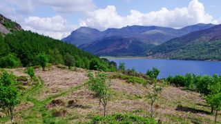 Ennerdale Valley in the Lake District