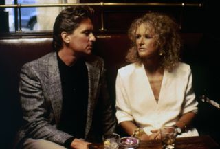 A still from the movie Fatal Attraction