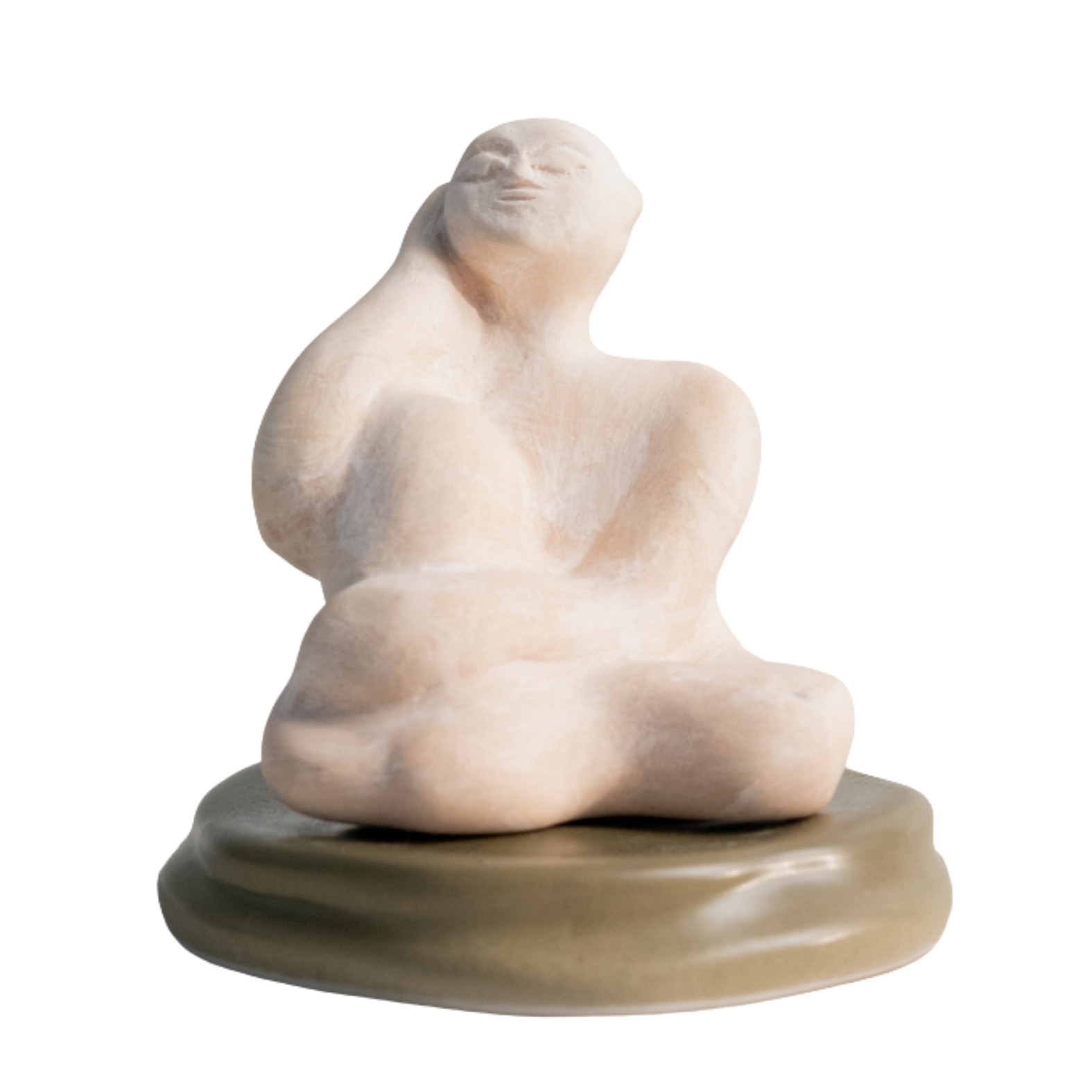 Austin Austin, Geranium &amp;amp; Vetiver Scented Ceramic Sculpture