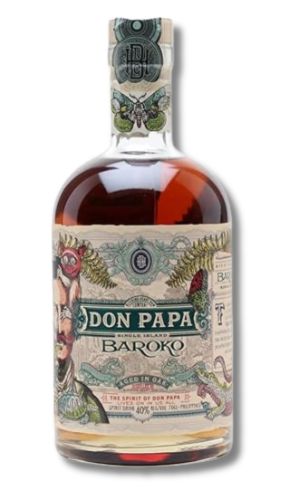 Don Papa Baroko 70cl - 40% Abv Infused Rum