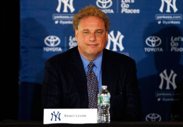 New York Yankees president Randy Levine has some words for President Trump.