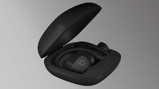 A rumored photo of the next Apple Powerbeats from 9to5Mac