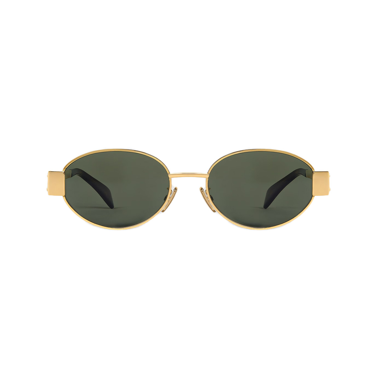 Celine, Triomphe Metal 01 Sunglasses in Metal