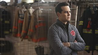 Alberto Rosende as Blake Gallo in Chicago Fire