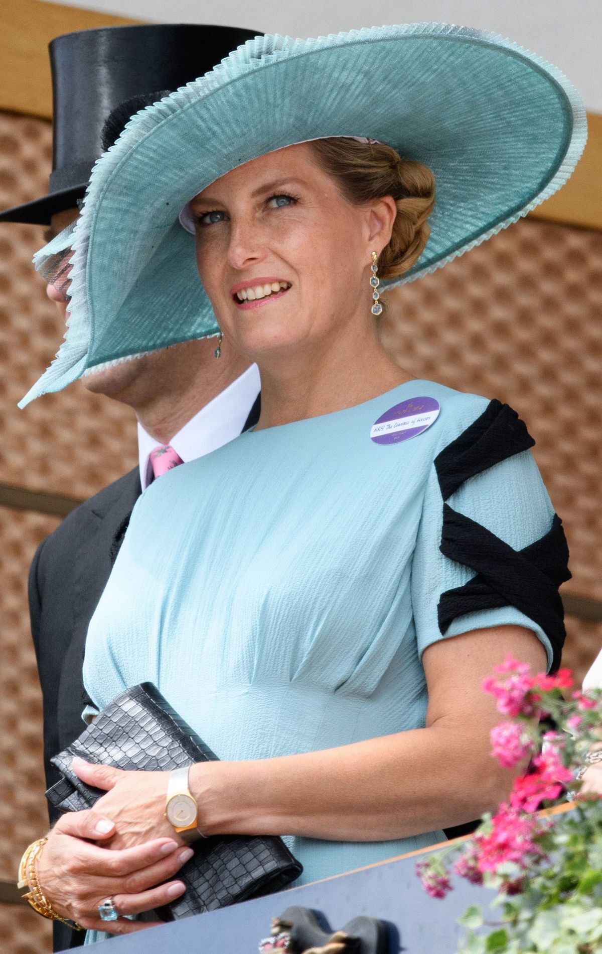 Sophie Countess of Wessex becomes the first royal to do this at Ascot ...