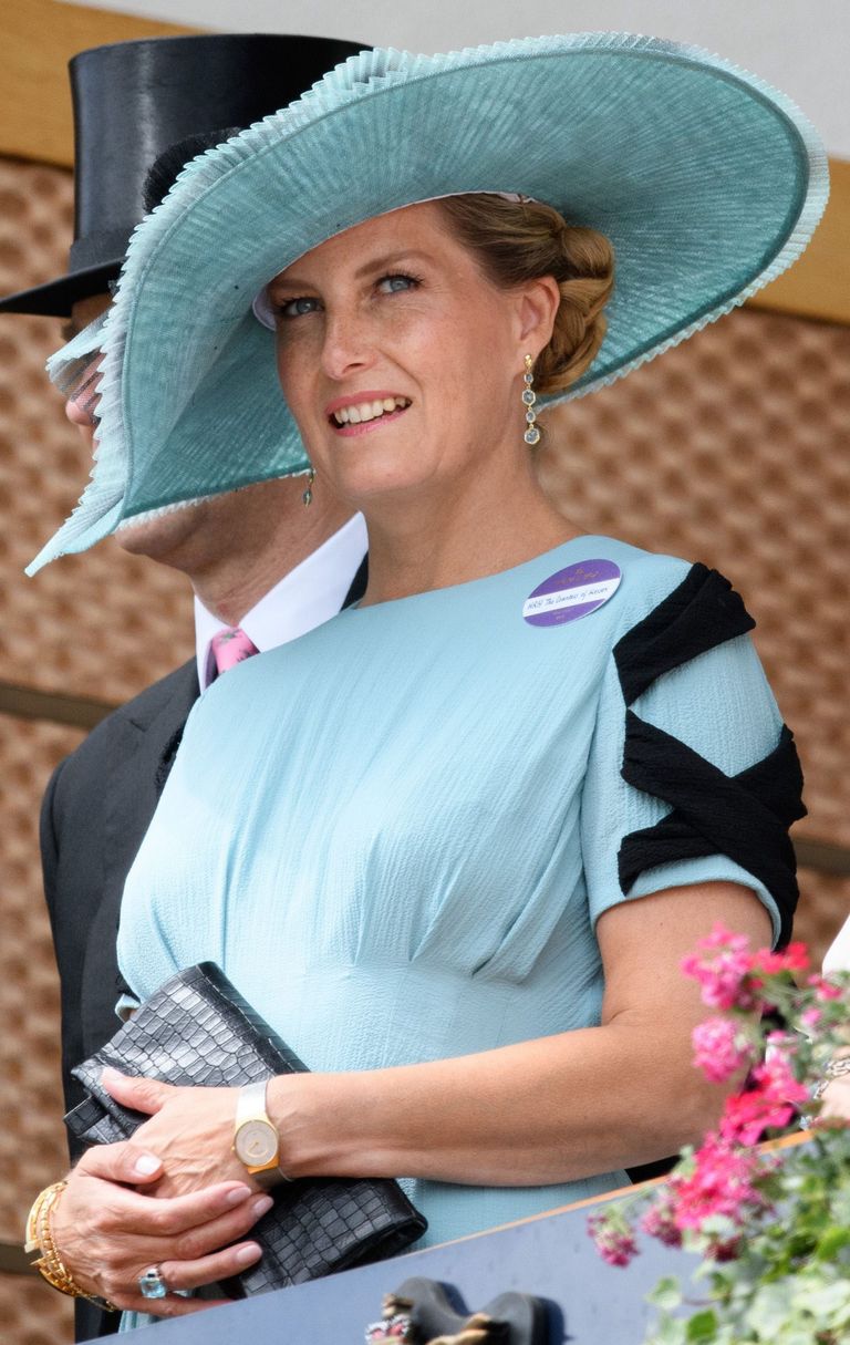 Sophie Countess Of Wessex Becomes The First Royal To Do