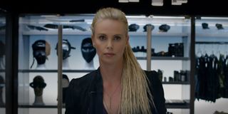 Charlize Theron in The Fate of the Furious