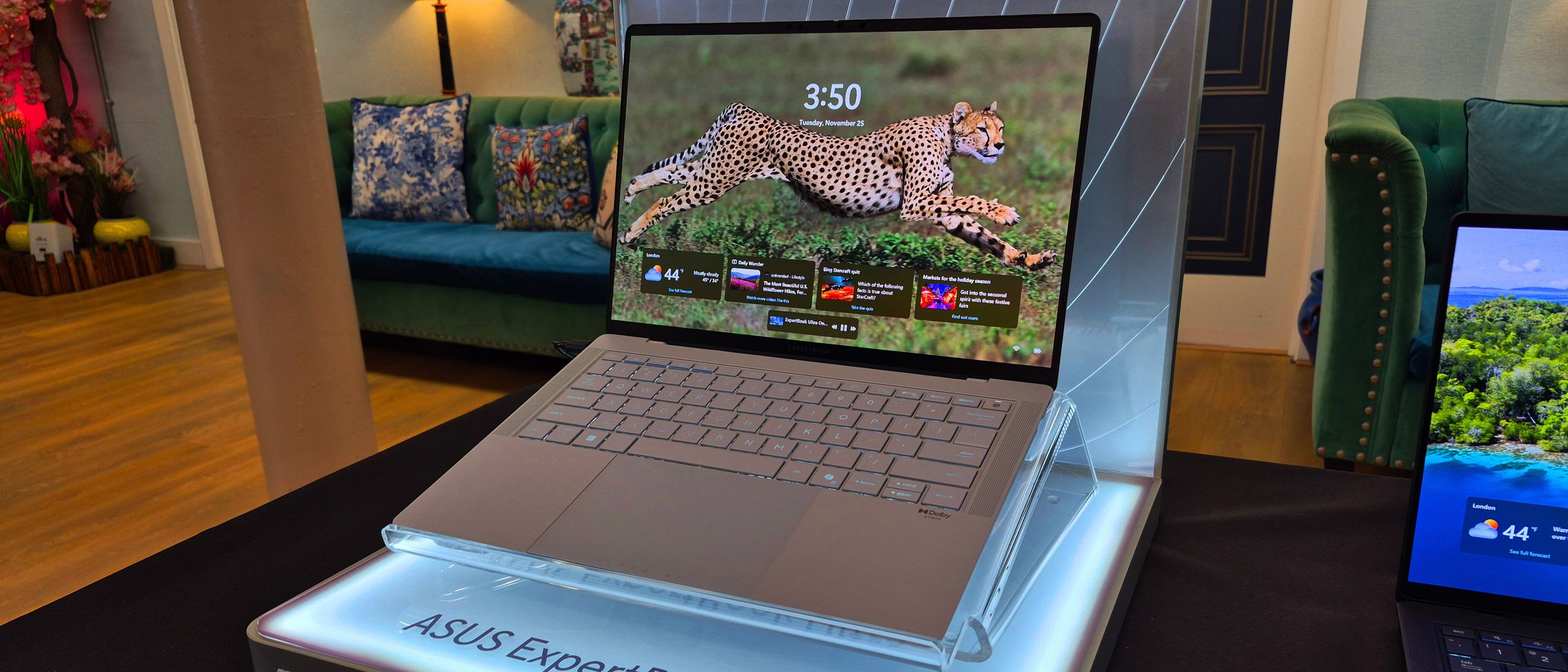 Asus comes to CES 2026 with an 'Ultra' ExpertBook built for the modern worker