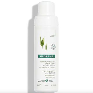 Klorane - Dry Shampoo Powder With Oat Milk - Eco Friendly Non-Aerosol Formula - Gentle Formula Instantly Revives Hair - Paraben & Sulfate-Free - 1.7 Fl. Oz.