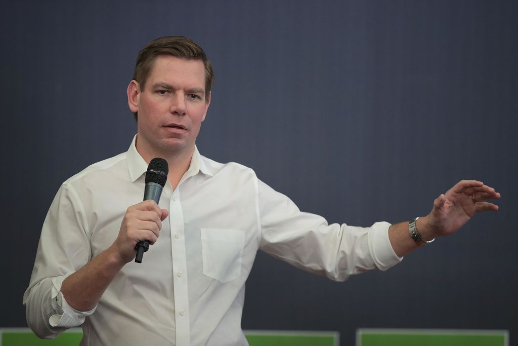 Rep. Eric Swalwell.