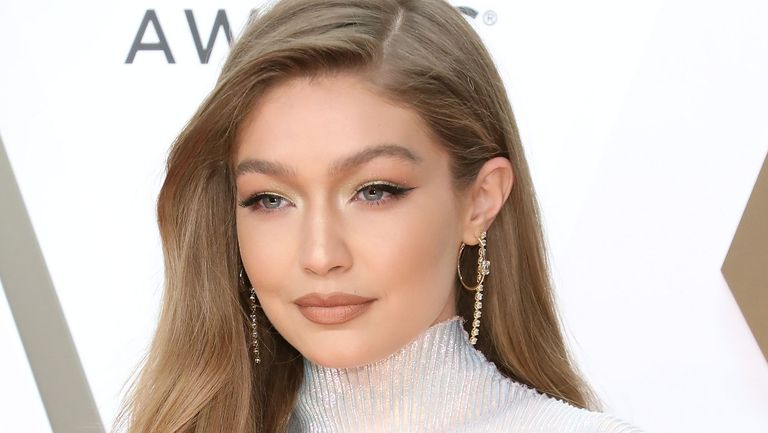 nashville, tennessee november 13 for editorial use only gigi hadid attends the 53nd annual cma awards at bridgestone arena on november 13, 2019 in nashville, tennessee photo by taylor hillgetty images