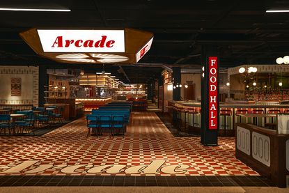 Arcade Battersea interior