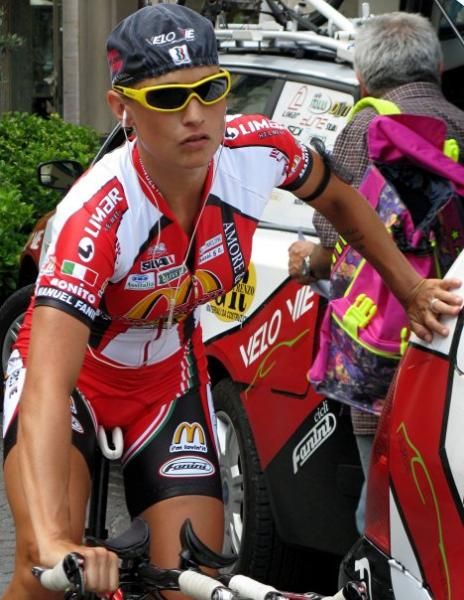 On my way to the start line
