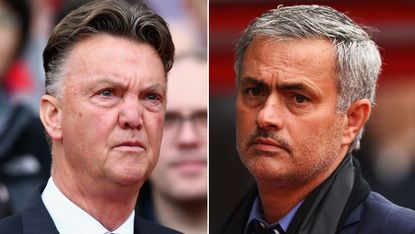 Louis van Gaal / Jose Mourinho