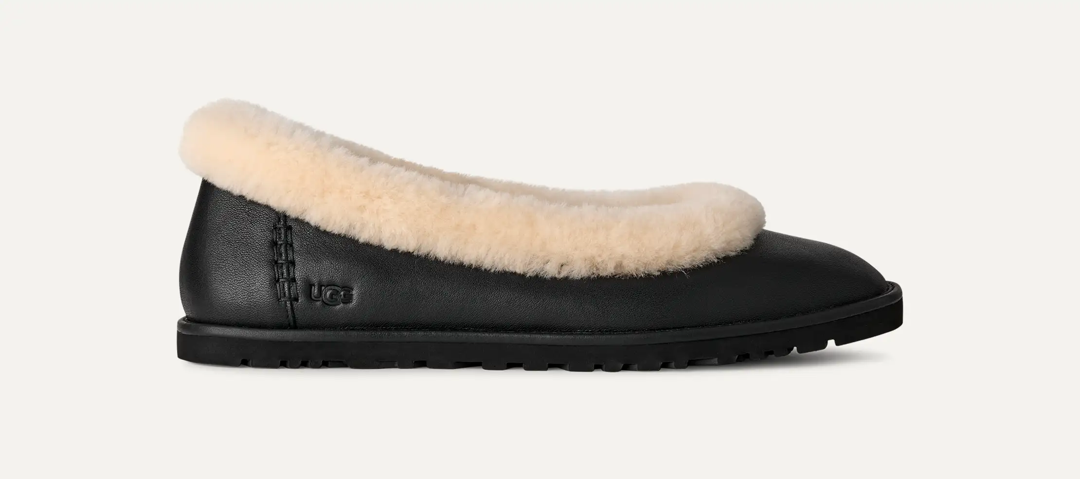 Women&#039;s Zora Leather Ballet Flat