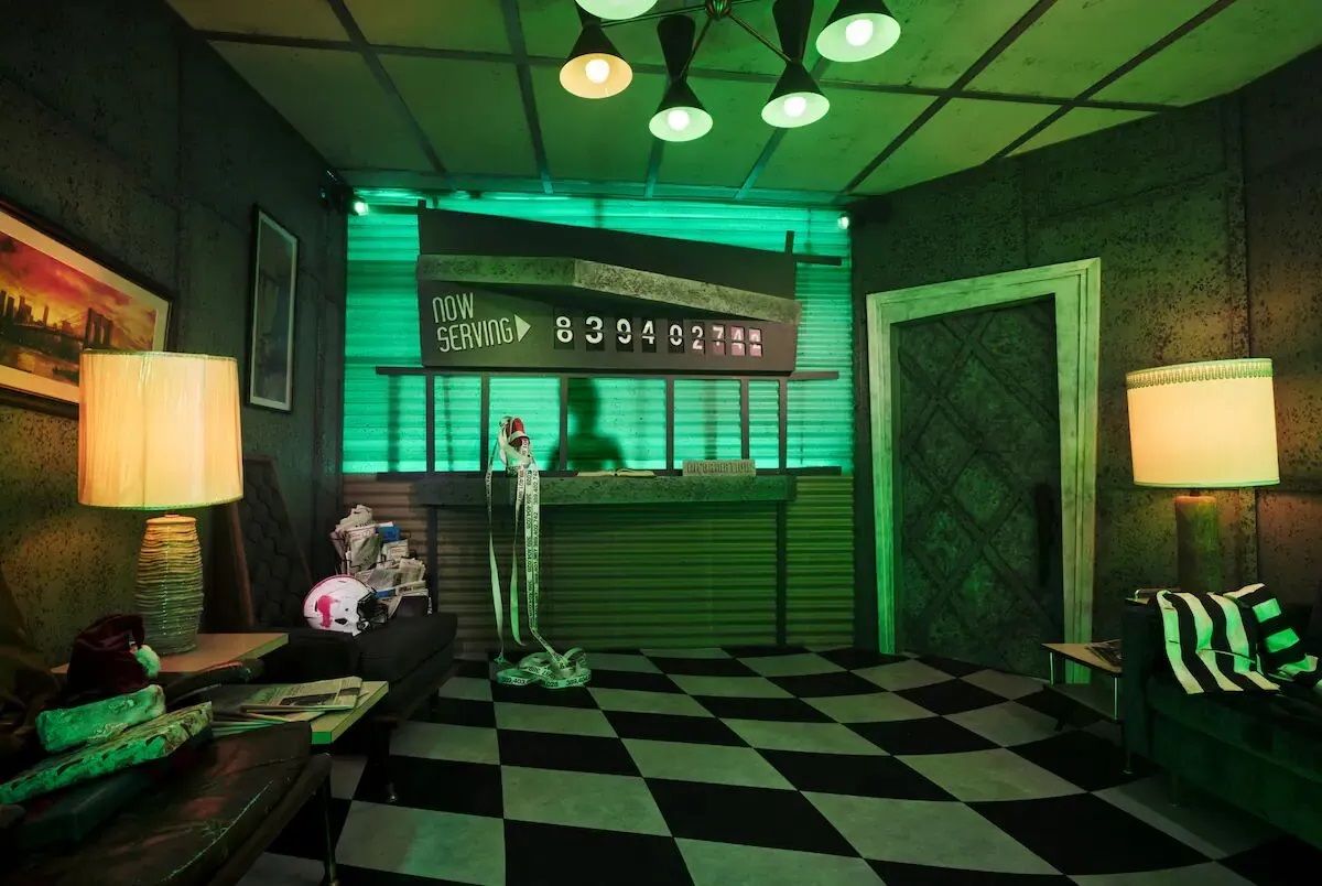 Tim Burton's Beetlejuice Beetlejuice Mansion Lands on Airbnb.