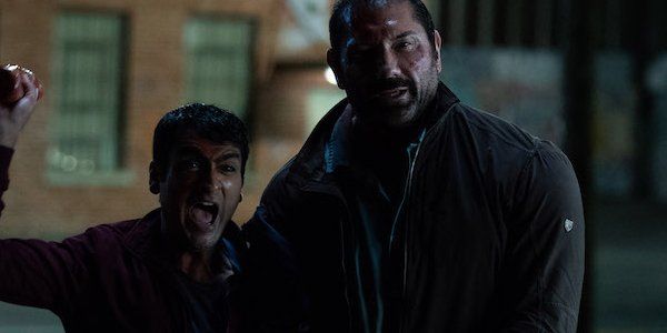 Dave Bautista Was ‘Shocked’ Watching The Fight Scenes In Stuber ...
