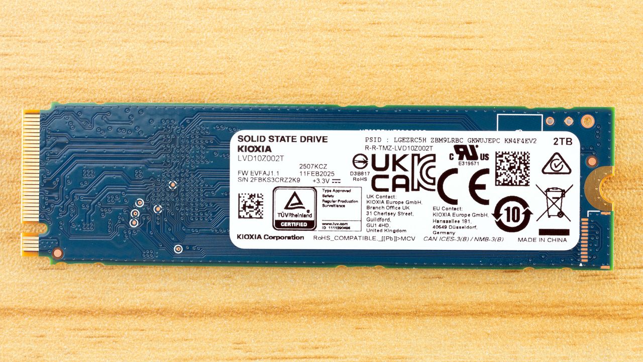 Kioxia Exceria Plus G4 2TB SSD