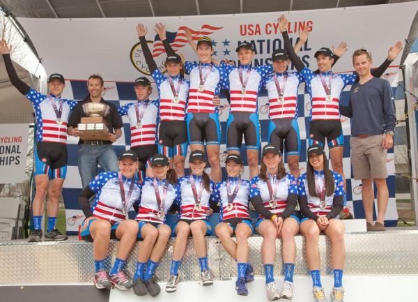 Collegiate Nationals Division One Team Overall Champions