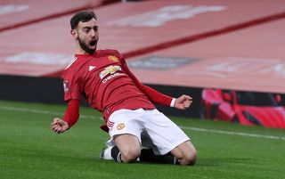 Bruno Fernandes, Manchester United