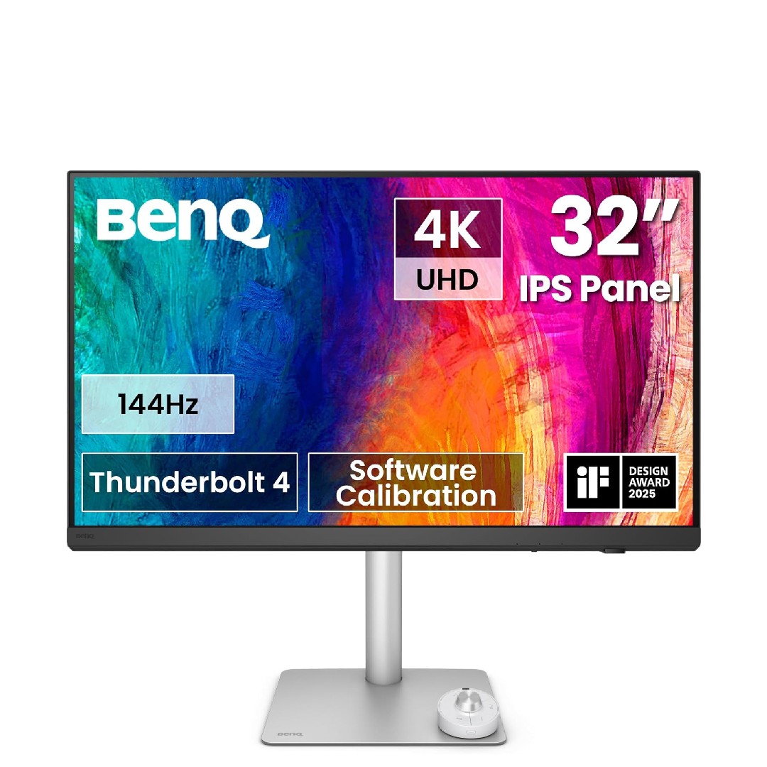 Product shot of BenQ PD3226G monitor