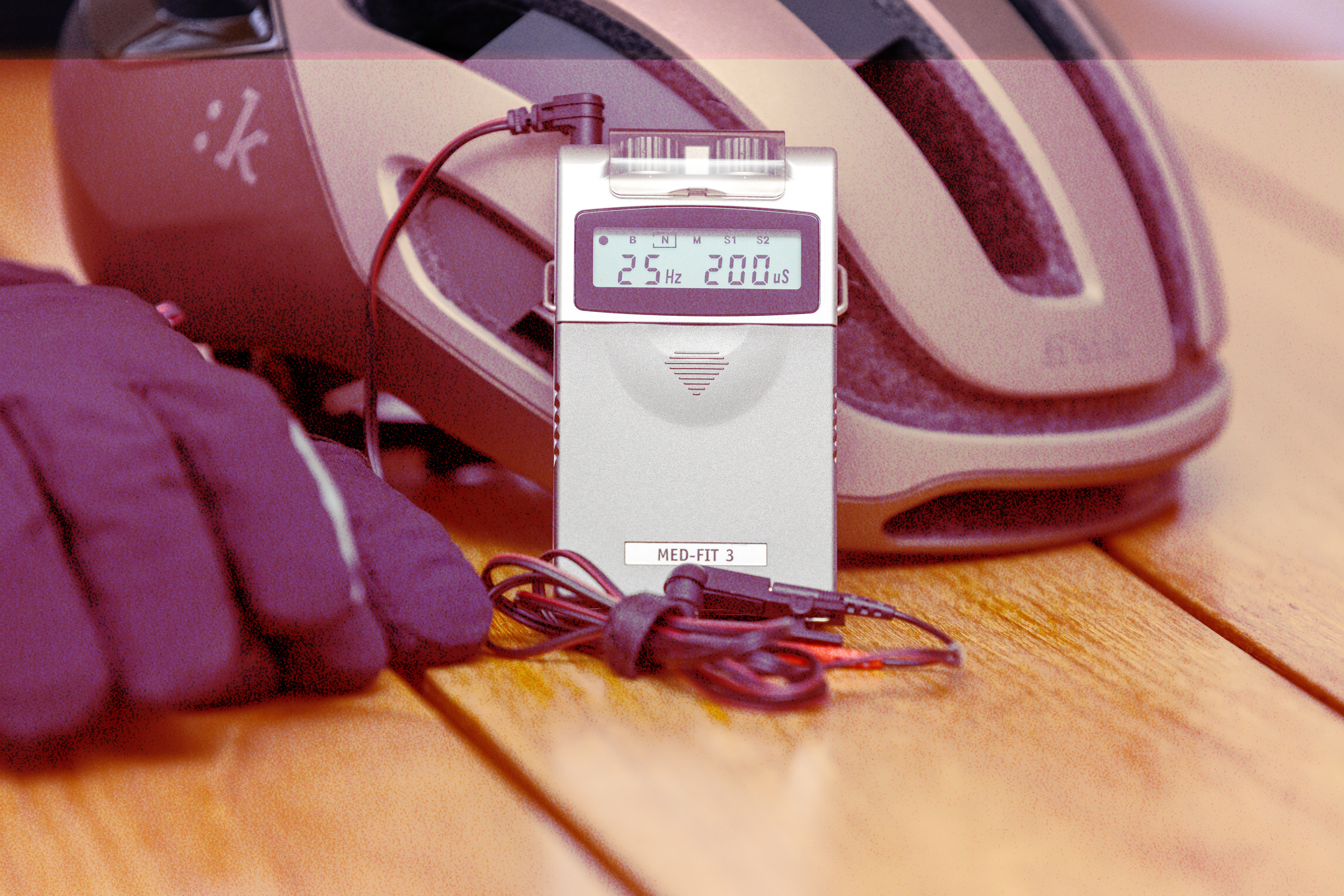 Simon Fellows' vagus nerve simulation device